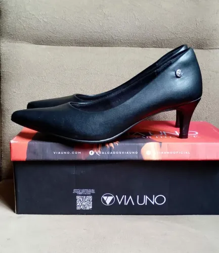 Sapato scarpin via uno