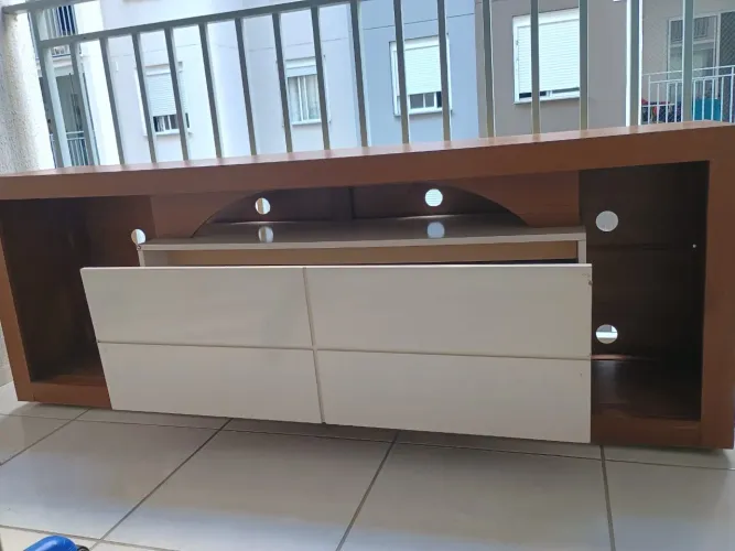 Rack doação 