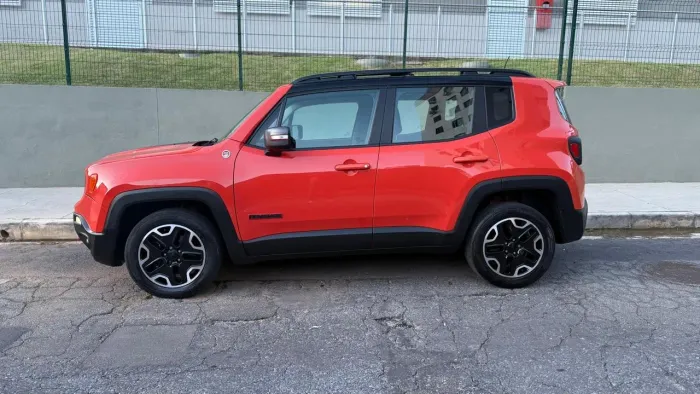 Jeep Renegade Trailhawk 2.0 4X4 TB Diesel AUT 2016