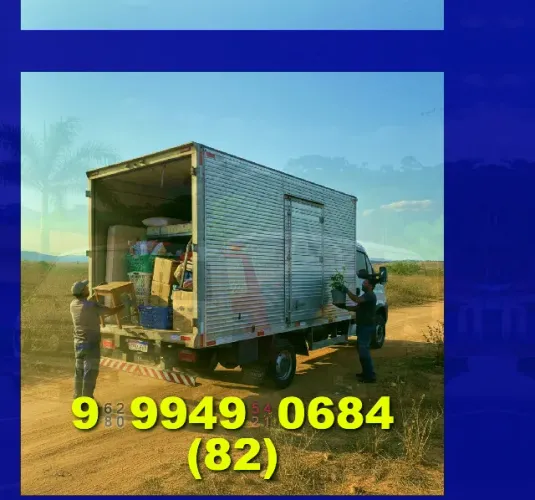 Frete! Mudanças & Transporte de Cargas: orçamento rápido e seguro!