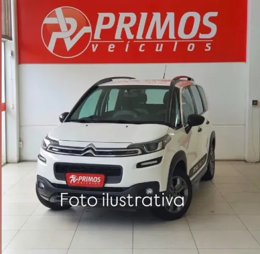 Citroen Aircross Live 1.6 Flex 16V 5P Mec. 2018