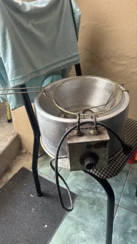 Fritadeira elétrica 100 reais