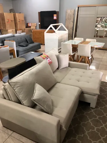 Queima de showroom lojas ROGE