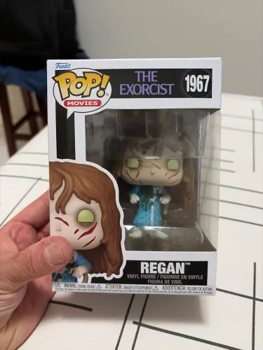 Funko pop television, o exorcista, Regan, novo, importado e original