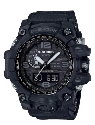 Casio G-Shock GWG - 1000 1A1 Mudmaster Blackout 