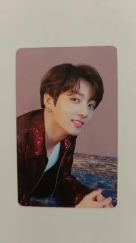 BTS Oficial Photocard PC Jungkook Jung Kook Bangtan Love Yourself Tear O Card