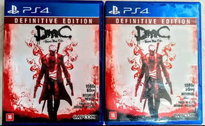 Jogo De Videogame DMC Devil May Cry Definitive Edition, Para Sony Playstation 4 (PS4),