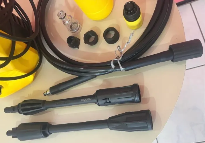 Lavadora de Alta Pressão LAV 1300, 220V, VONDER & Compressor de ar 120w b-tek bt-ax105