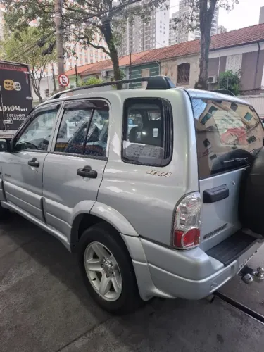 Chevrolet Tracker 2.0 16V 128cv MPFI 4X4 5P 2008