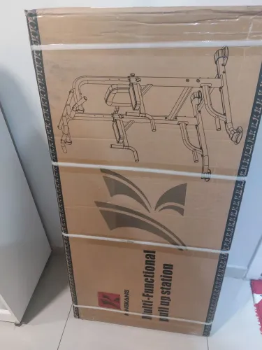 Aparelho de musculação Multifuncional Pull UP Station