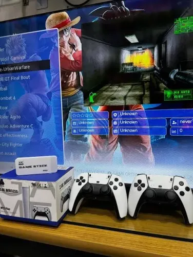 Vendo game stick 4k pró 