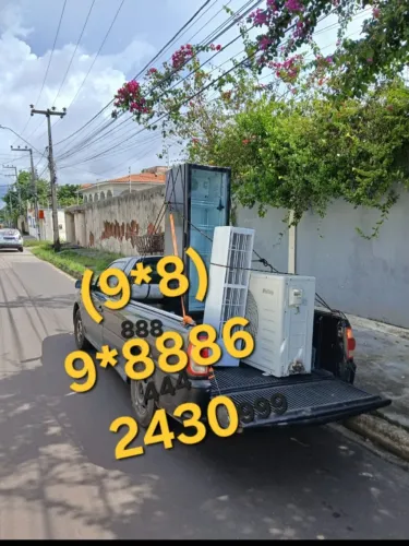 Frete rápido transporte seus utensílios!