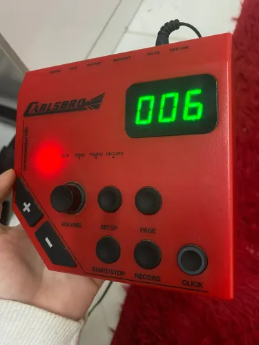 Módulo De bateria eletrônica Carlsbro csd100