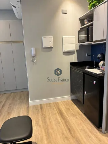 Sala no Helbor Skymall & Offices à venda, 35 m² por R$ 450.000 - Vila Mogilar - Mogi das C