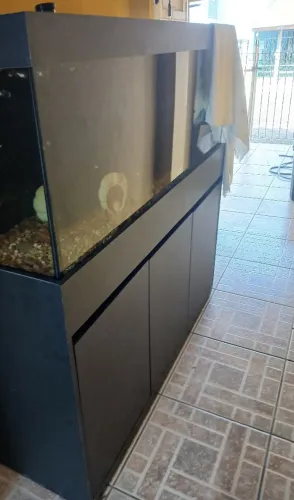 Aquário 350 litros