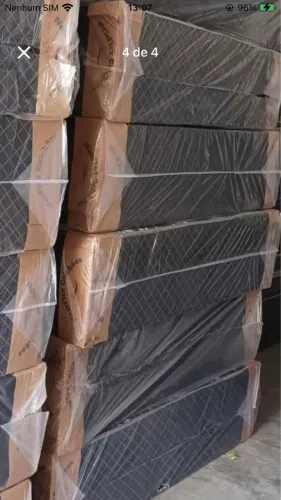 Cama box poderosa