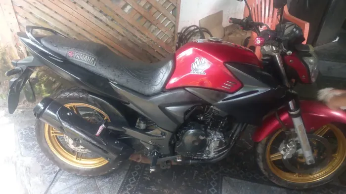 Moto fazer pra bairro e interior