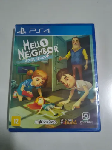 HELLO NEIGHBOR Esconde-Esconde PS4 Lacrado 