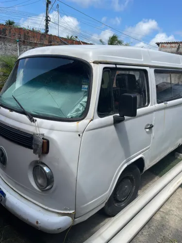 Volkswagen Kombi Standard/ Luxo/ Serie Prata 2003