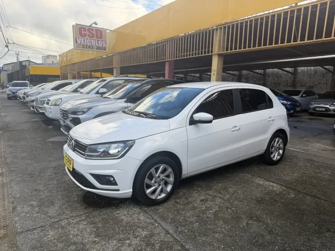 Volkswagen Gol Geração VII 1.0 12V Flex Mec. 4P 2022