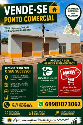 VENDA DE IMÓVEL COMERCIAL