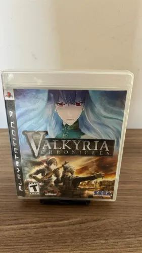 Jogo Valkyria Chronicles - PS3