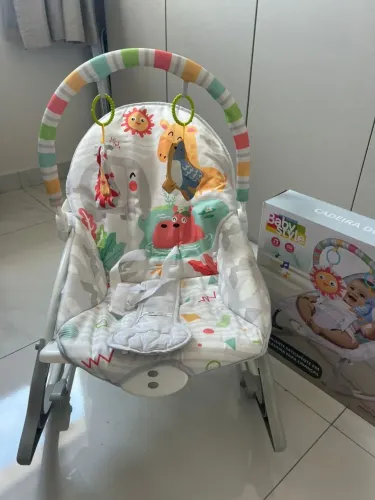 Cadeira descanso bebê