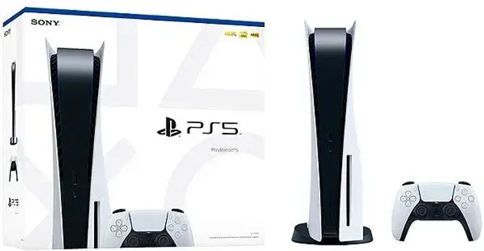 PlayStation 5 padrão com leitor de disco