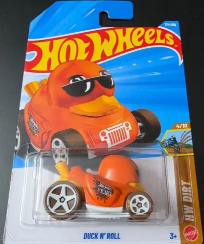 Hotwheels Duck N' Roll (o famoso "pato") 2026