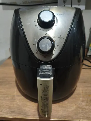 Fritadeira Sem Óleo Air Fryer Mondial Family IV AF-30-I - 3,5L - 127V / 1500W