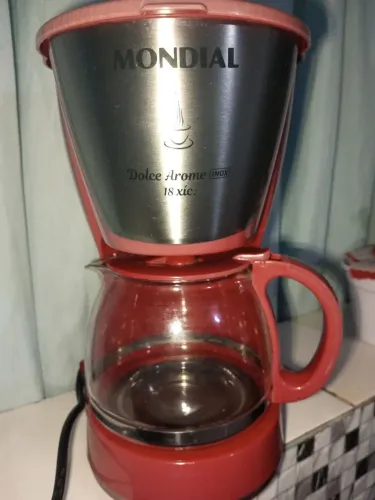 Cafeteira MUNDIAL