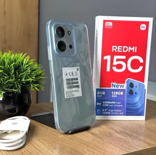 XIAOMI REDMI 15C 128GB/4GB RAM