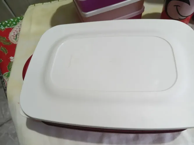 Tupperware originais 28 peças quero 500 em tudo