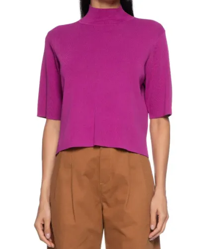 T-shirt Animale Gola Alta (Tam. P)
