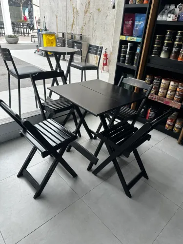 Mesa dobrável bar