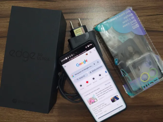 Vendo Motorola Edge 50 Ultra, 512gb, 12 GB RAM