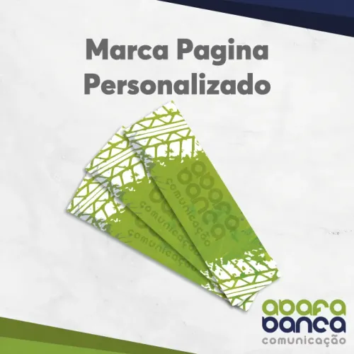 Marca Pagina Personalizado - 250 unids