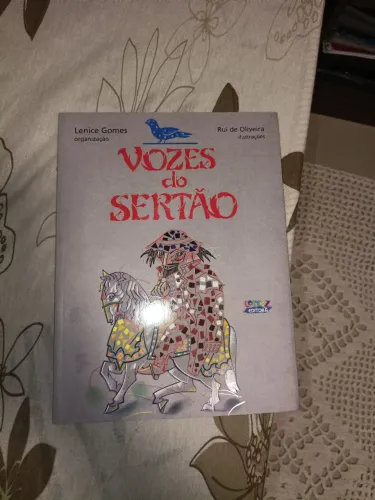 Livro vozes do sertão