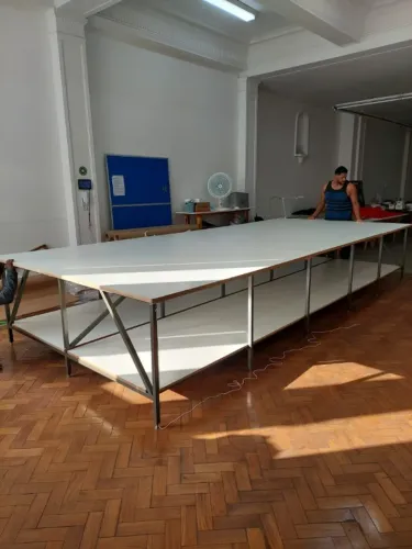 MESA DE CORTE INDUSTRIAL SEMINOVA, ZUSPER