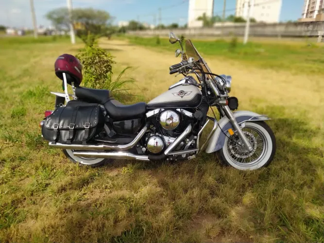 Kawasaki Vulcan Classic 1500 - No estado