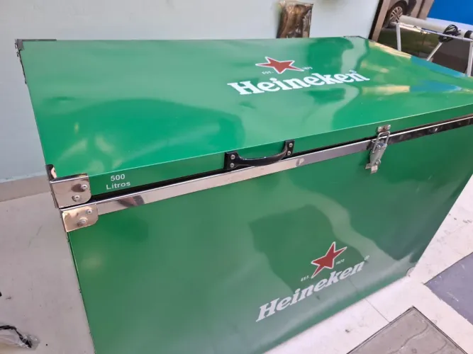 Caixa termica 500 litros