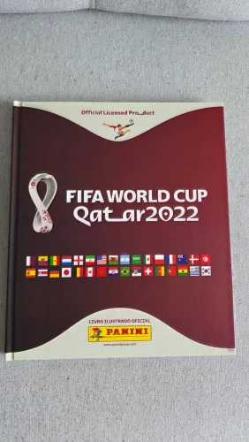 Álbum Copa 2022 completo