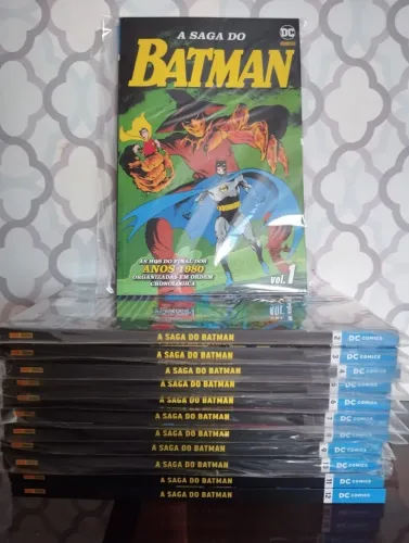 Saga do Batman 1a temporada - 1 ao 12