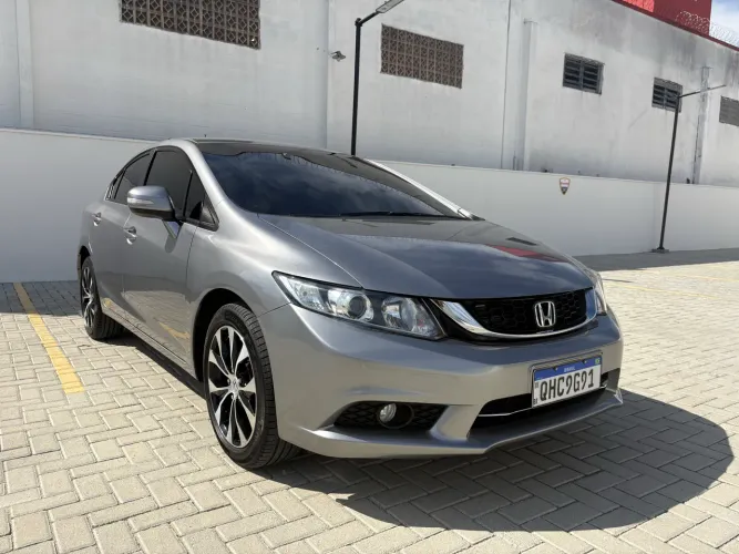 Honda Civic Sedan LXR 2.0 Flexone 16V Aut. 4P 2015