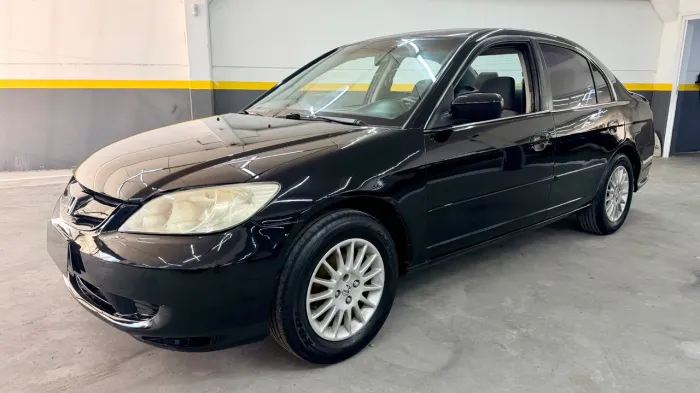 Honda Civic Sedan Lx/lxl 1.7 16V 115cv Aut. 4P 2005