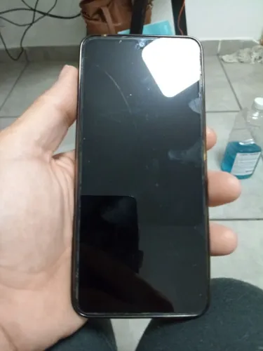 XIAOMI 14 C Verde (tela trincada touch funcionando normalmente)