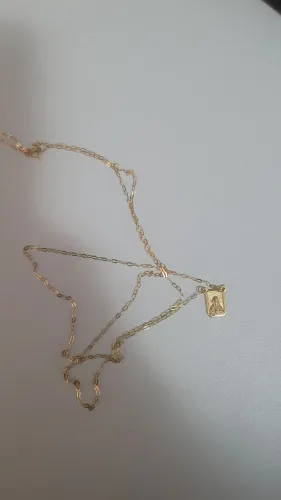 Escapulario ouro18k