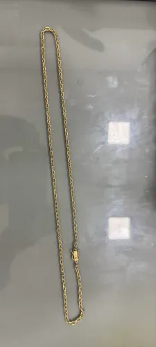 vendo corrente cartier em ouro 18k