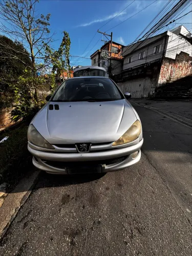 Peugeot 206 SW Feline 1.6/ 1.6 Flex 16V 5P 2007