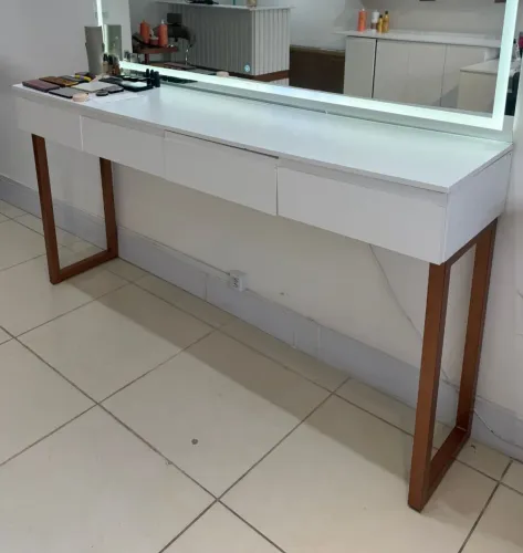 Bancada de cabeleireiro
